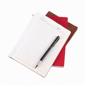 Carnet de notes en cuir exquis à couverture rigide, très demandé, pour la planification et les fournitures professionnelles - Product Image 4