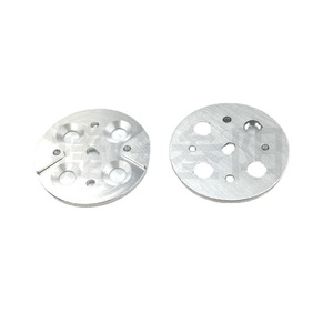 Aluminum Machining Parts Cnc Precision Components For Waveguide Head Communication Accessories Surface Sandblasting Passivation - Product Image 3