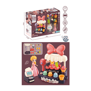 Juguete <span class=keywords><strong>de</strong></span> Simulación <span class=keywords><strong>de</strong></span> Tienda <span class=keywords><strong>de</strong></span> <span class=keywords><strong>Helados</strong></span> KSF con <span class=keywords><strong>Caja</strong></span> <span class=keywords><strong>Registradora</strong></span>, Luces y Música, Hecho en Guangdong, Modelo GS401235 - Product Image 3