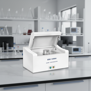 Spectromètre de fluorescence X dispersive énergétique polyvalent Yubo EDX8300H conforme RoHS avec garantie d'un an pour les minerais - Product Image 1