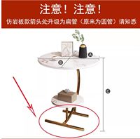 Table Basse Moderne Pliante en Bois Forme C ou Ronde, Style Nordique 2024, Petite Table d'Appoint pour Salon, Appartement ou Chevet