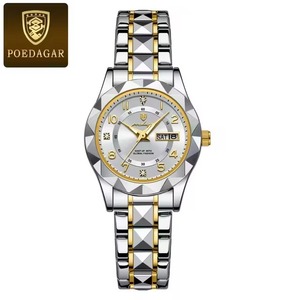 Drioshipping Luxury Women <b>Watches</b> <b>Waterproof</b> Luminous Date Ladies Quartz <b>Watch</b> - Product Image 5