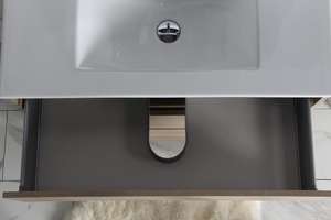 Mueble de Baño Flotante con Lavabo Integrado, de Tablero de Partículas, para Venta al Por Mayor - Product Image 5