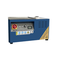 Fourneau de fusion de métaux multifonction 2100C 1kg 2kg, pot de fusion pour platine et or, fonderie d'or