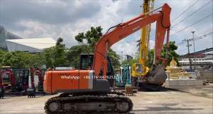 Excavadora Hitachi ZX130 Usada, Excavadora Original Hitachi ZX120, Hitachi Zaxis 120 130 en Buen Estado, Gran Oferta - Product Image 5