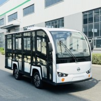 2025 nouveauté 11 places Bus touristique Mini véhicule Attractions touristiques voiture tourisme navette électrique