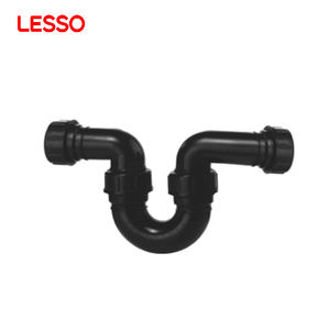 LESSO Gebäude entwässerung Hervorragende Flexibilität 40 50mm 6 Zoll HDPE-Anschluss rohr verschraubungen S P U-förmige Falle - Product Image 4