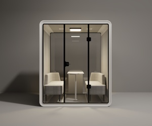 Excellente isolation phonique bureau à domicile <span class=keywords><strong>Studio</strong></span> <span class=keywords><strong>cabine</strong></span> de travail usine <span class=keywords><strong>cabine</strong></span> d'enregistrement vocal <span class=keywords><strong>acoustique</strong></span> pour une utilisation en bibliothèque Application de sommeil - Product Image 2