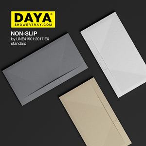 Pomme de <span class=keywords><strong>douche</strong></span> en carrelage de bois, base de <span class=keywords><strong>douche</strong></span> facile à nettoyer, italien mat, dernier plateau de <span class=keywords><strong>douche</strong></span> - Product Image 5