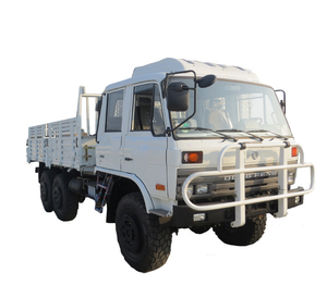 Brand New 4x4 4 Rodas 6x6 6 Rodas Off -Road Cerca De Caminhão De Carga com Dupla Linha Assentos Cab - Product Image 1