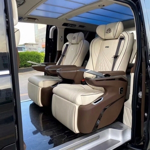 Nuevo Asiento de Auto Haoshun HS-MPV076 Starry Sky Luxury VIP de Cuero PU Impermeable, Tipo Sofá Cama para Van MPV V-Class/V250/VITO Vellfire - Product Image 1