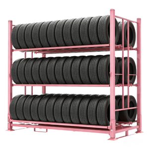 Étagère de stockage industrielle <span class=keywords><strong>TER</strong></span>, acier Q235, robuste, pour la manutention de matériaux lourds, durable, renforcée, antidérapante - Product Image 1