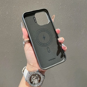 Thời trang có thể tháo rời 2 trong 1 mạ Vàng bức Tranh phong cảnh trở lại Bảng điều chỉnh từ trường hợp đối với iPhone 17 16 Pro Max 17 không khí với ống kính Bracket - Product Image 6