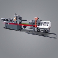 Machine d'assemblage de cloisons automatique pour carton ondulé