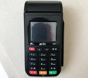<span class=keywords><strong>Wisecard</strong></span> Pay S910 Linux Handheld-POS-Terminal mit 2,4-Zoll-Touchscreen, WLAN, Bluetooth, USB, integriertem Thermodrucker und NFC-Kartenleser - Product Image 4