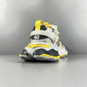 Breathable Running <b>Shoes</b> for Men Women <b>Height</b> <b>Increasing</b> Lace up Sneakers Breathable Chunky Sneakers Walking Sneakers - Product Image 6