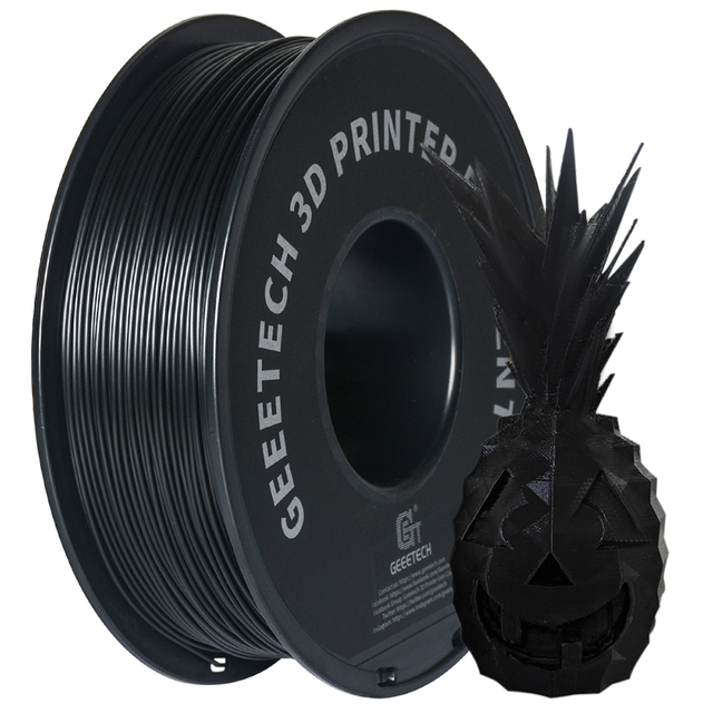 Best Quality 1kg/Roll PLA Black Filament Refill 3D Printer Filament Plastic PLA Filament