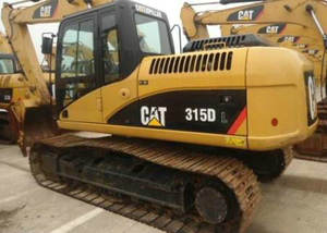 Alta calidad utilizada para excavadora mediana CAT sobre orugas hidráulica 315D 312D máquinas de construcción originales Motor bomba de engranajes - Product Image 2