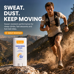 SPF 50 Sonnenschutz für fettige Haut, aufhellender Bio-Sonnenschutz, Eigenmarke, Reisegröße, individueller natürlicher Sonnenschutzstift für Wanderungen - Product Image 6