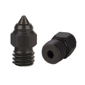Boquilla para Impresora 3D Lianzao MK8, Extrusor Sprit, CR-6 SE Ender-3 5 S1, Acero Endurecido - Product Image 1