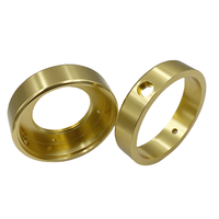 Boîtier rond en aluminium anodisé sur mesure, usiné CNC, pour stylo à tatouer (OEM)