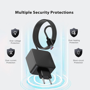 Bộ sạc máy tính xách tay 65W với cổng Type-C cho <span class=keywords><strong>Apple</strong></span> <span class=keywords><strong>MacBook</strong></span> Pro/Air SCP gan chất liệu - Product Image 4