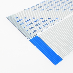 Cabo Flexível de Fita Plana FFC Awm 2896 80c <span class=keywords><strong>30v</strong></span> vw 1 26pin 1.0mm Pitch Tipo A 150mm - Product Image 3