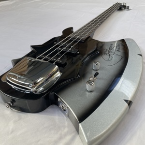 Corps de basse électrique personnalisé <span class=keywords><strong>Axe</strong></span> en bois massif avec fond/côtés en palissandre, touche en ébène, signature, livraison rapide, façade en érable - Product Image 5