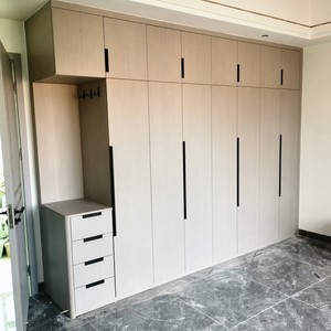 Armoire de chambre moderne mate en gros du fabricant, armoire de chambre en matériau ENF très vendue - Product Image 2