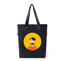 Tas Belanja Kustom Katun Desain Ramah Lingkungan Harga Murah Kustom Sesuai Pesanan Indah dengan Logo