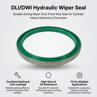 Joint d'étanchéité métallique DYN pour vérin hydraulique en PU, DLI DWI, résistance à la pression 90 Shore A