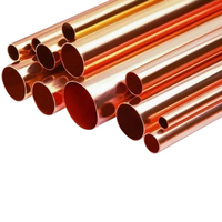 Pipa Tembaga Medis Langsung dari Pabrik untuk Pipa Gas Medis, Pipa Tembaga Kelas Medis 8mm 10mm 12mm 15mm