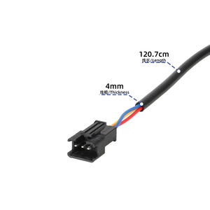 Sensor de asistencia PAS para bicicleta eléctrica con 12 imanes y cable de 118 cm, sensor de pulso de velocidad magnético de efecto Hall único para bicicleta eléctrica - Product Image 3