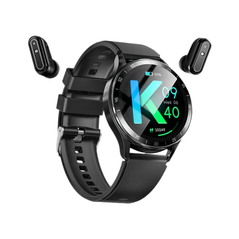 Nueva Llegada 2 en 1 Reloj Inteligente X10 con TWS Auriculares BT Llamando TWS Reloj Inteligente Smartwatch