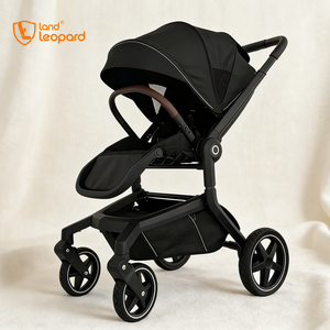 Land Leopard KingKong 4-en-1 : Trotteur, Porte-bébé, Poussette, Siège Réversible Bidirectionnel, Tissu Oxford 600D, Châssis en Alliage d'Aluminium - Product Image 1