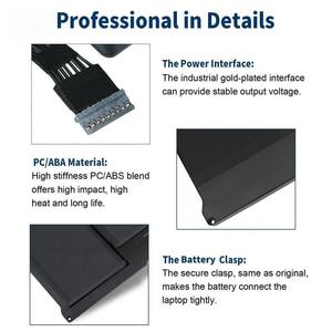 <span class=keywords><strong>Batterie</strong></span> d'ordinateur portable A1496 A1377 A1405 pour <span class=keywords><strong>MacBook</strong></span> <span class=keywords><strong>Air</strong></span> <span class=keywords><strong>13</strong></span>" A1369 2010-2011 A1466 2012-2017 - Product Image 4