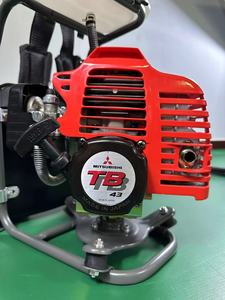Shandong Tu43 Industrial Professional <b>Power</b> 2-Stroke Gasoline <b>Brush</b> Cutter & Grass Trimmer - Product Image 1