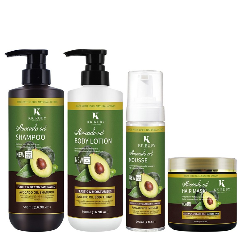Most Popular Vegan Avocado Hair Care