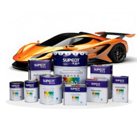 Durcisseur 2K AK400 à concentration moyenne, séchage lent, séchage rapide standard, durcisseur de peinture automobile 2K, durcisseur de vernis automobile
