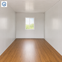 Maison conteneur modulaire préfabriquée à assemblage facile, en acier galvanisé, étanche et résistante au vent, idéale pour dortoirs et bureaux – Meilleures ventes