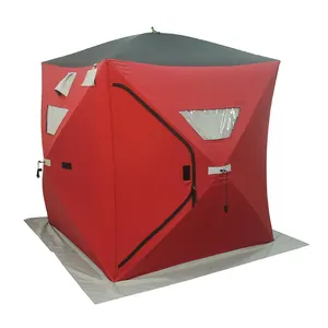 BIVVY-tienda de campaña para pesca de <span class=keywords><strong>carpa</strong></span> para 3 personas, accesorio para pesca de <span class=keywords><strong>carpa</strong></span>, para invierno - Product Image 1