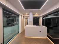 Maison mobile entièrement meublée en conteneur, taille personnalisée, maisons modulaires préfabriquées, maison capsule, maison en conteneur pour séjour dans un cadre pittoresque