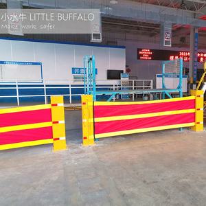 Barrera <span class=keywords><strong>de</strong></span> Seguridad Metálica <span class=keywords><strong>de</strong></span> Alta Resistencia para Almacenes y Muelles <span class=keywords><strong>de</strong></span> Carga, Barandilla <span class=keywords><strong>de</strong></span> Protección para Alto Tráfico, Certificación PAS13 y TUV - Product Image 4