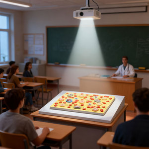 생물학 교육 모델 의료 인간 혈액 세포 배율 모델 - Product Image 2