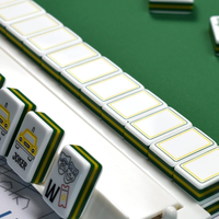 Mahj and Co New York, New York, Jeu de Mahjong américain en acrylique à 5 couches, 160 tuiles