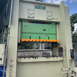 Punzonadora neumática de alta precisión 400T, punzonadora de prensa de estampado de piezas de automóvil de Metal <span class=keywords><strong>Cnc</strong></span> - Product Image 1