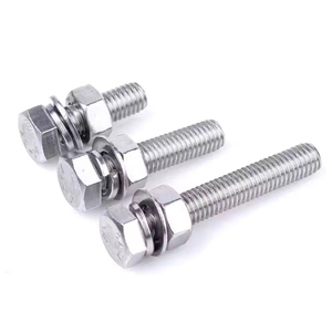 Bộ ốc vít, bu lông và đai ốc bằng thép không gỉ 304, phụ kiện hoàn chỉnh dạng phẳng dài - Product Image 4