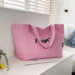 Sacs fourre-tout en toile <span class=keywords><strong>de</strong></span> coton écologique personnalisé 10 oz & 12 oz robuste avec motif léopard et logo imprimé <span class=keywords><strong>sac</strong></span> <span class=keywords><strong>de</strong></span> <span class=keywords><strong>plage</strong></span> - Product Image 5