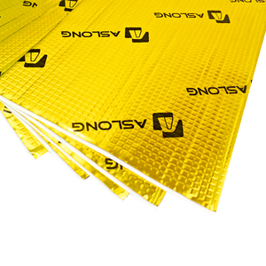 Tapis d'isolation acoustique personnalisé de 2,0 mm, imperméable, ignifuge, anti-vibrations <span class=keywords><strong>pour</strong></span> <span class=keywords><strong>voiture</strong></span>, porte, plancher, <span class=keywords><strong>moteur</strong></span> - Product Image 4