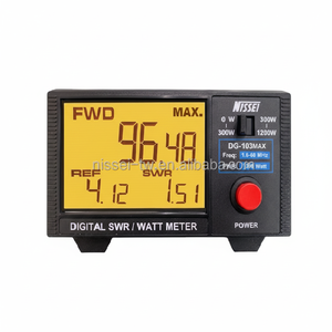 Medidor de Potencia y ROE Digital NISSEI DG-103MAX 1.6-60 MHz 1200W para Radioaficionados - Product Image 1